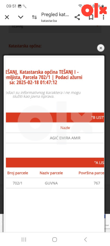 Zemljište Tešanj 3