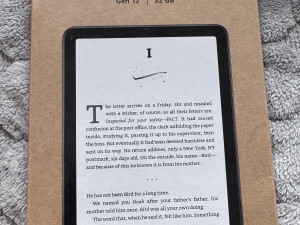 Kindle Paperwhite Signature Edition 32gb