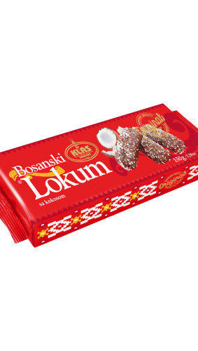KLAS - Bosanski lokum sa kokosom 150g