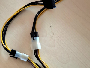8-pin kabal za napajanje grafičke -napojni grafička SATA na 8 pin