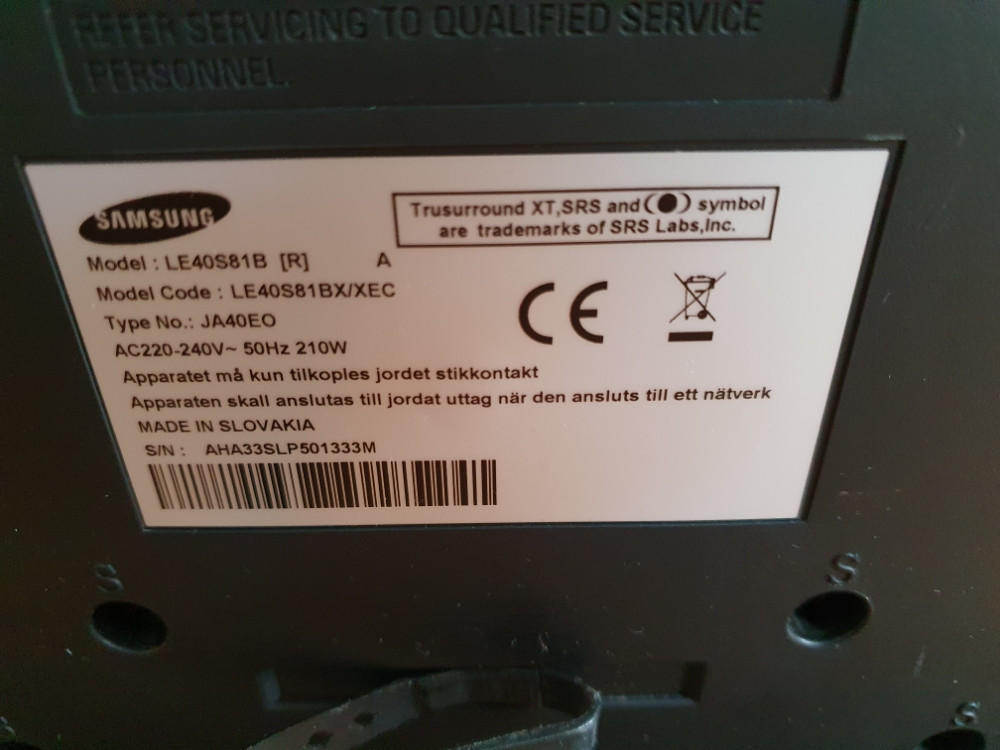 TV Samsung 40 incha (više pod detaljno)