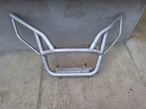 Polaris scrambler roll bar