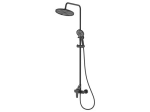 A34605 Dual shower sistem  ROCCO NERA