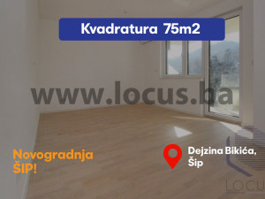 NOVOGRADNJA ŠIP! Četverosoban, 75m2