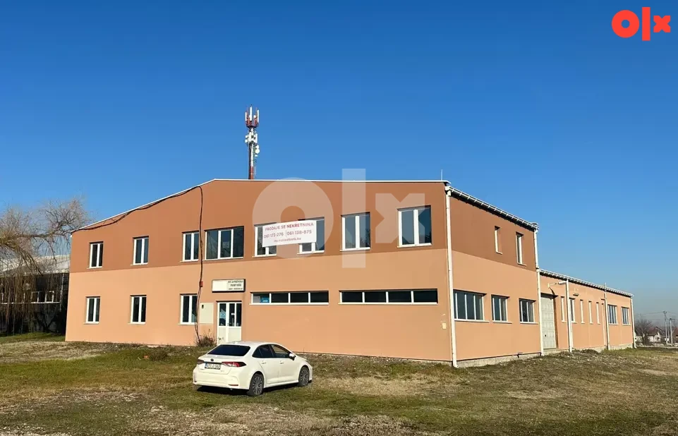 Poslovni objekat sa zemljištem Vukosavlje Jakeš