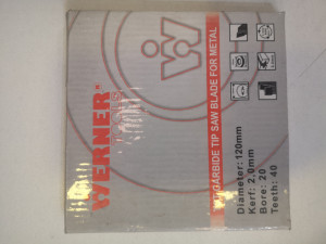 Ploca za metal 120mm
