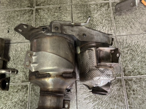 DPF Katalizator AUDI A6 C7
