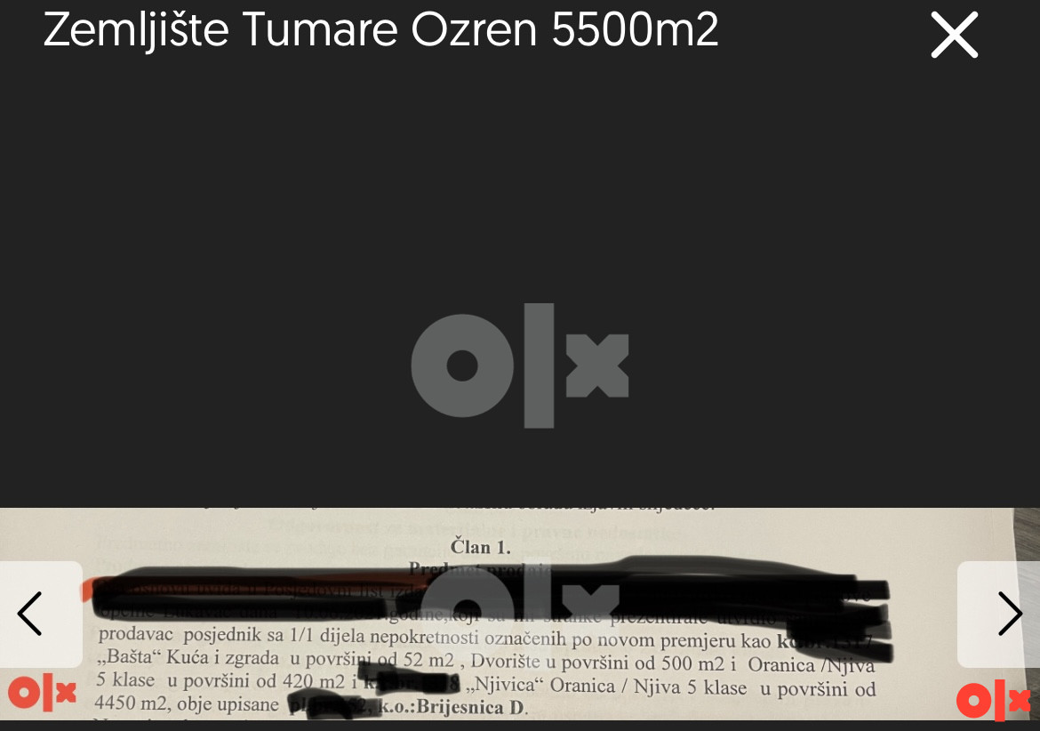Plac Tumare / Brijesnica Donja / Ozren 3