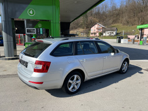 Škoda Octavia 2015