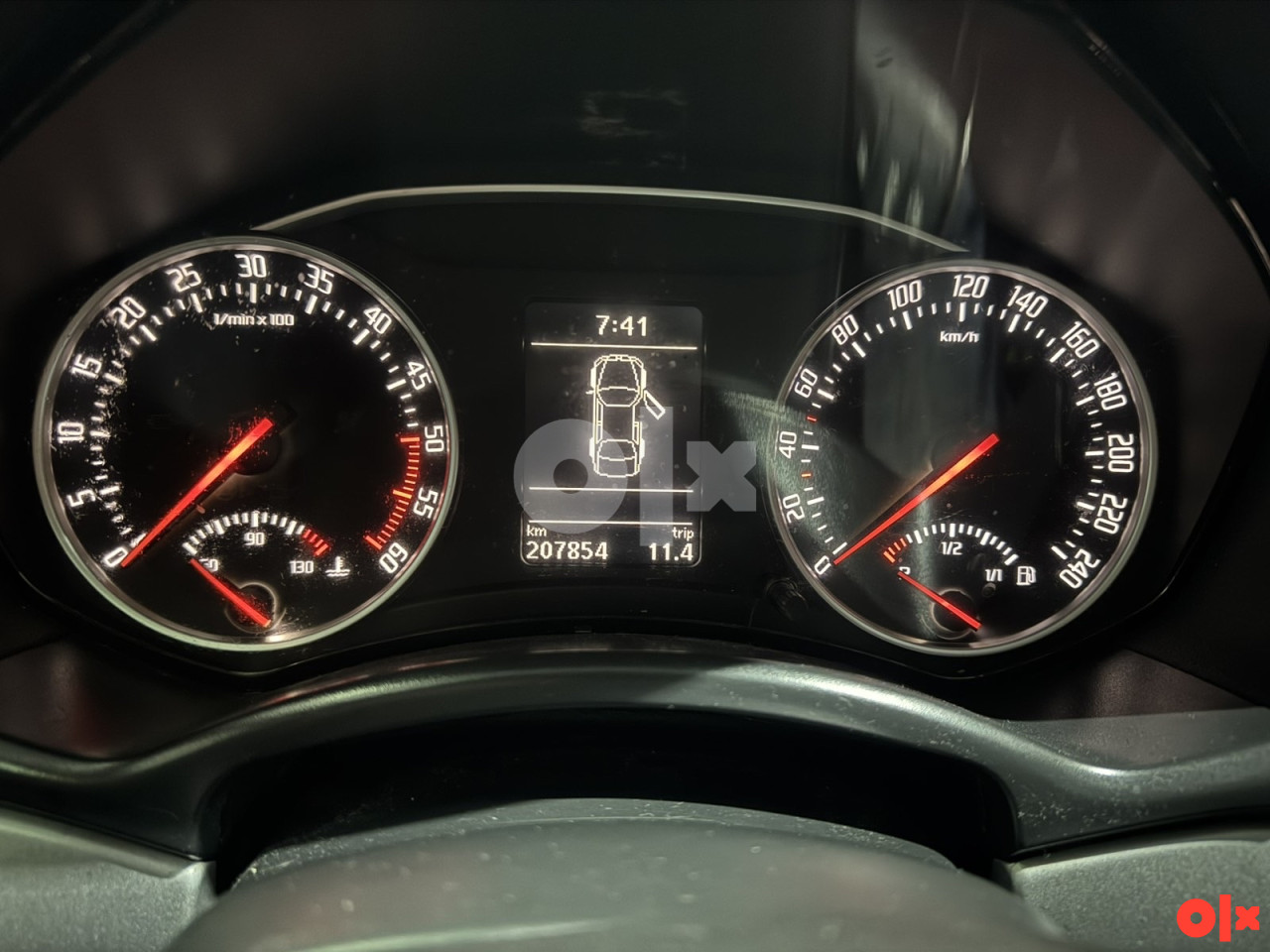 ŠKODA OCTAVIA 2.0 TDI SW, 2013 GOD, ALU FELGE, KLIMA