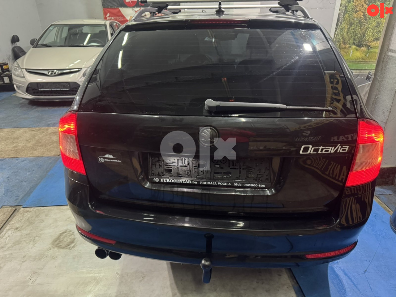 ŠKODA OCTAVIA 2.0 TDI SW, 2013 GOD, ALU FELGE, KLIMA