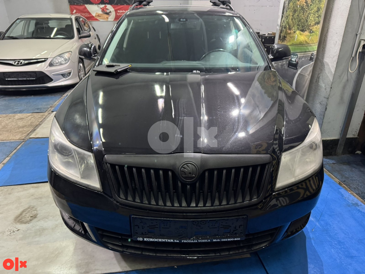 ŠKODA OCTAVIA 2.0 TDI SW, 2013 GOD, ALU FELGE, KLIMA