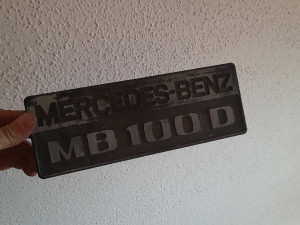 Mercedes Benz MB 100D Amblem Oznaka