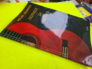 LESTVICE ZA GITARU, Milan Dujmović