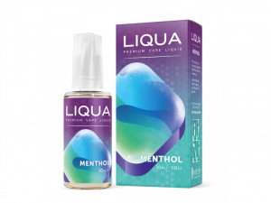 LIQUA tečnost okus Mentol 30ml 12mg