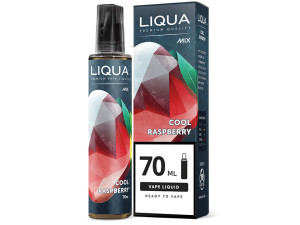 LIQUA Cool Raspberry (Malina Jagoda i Led) 70ml 12mg