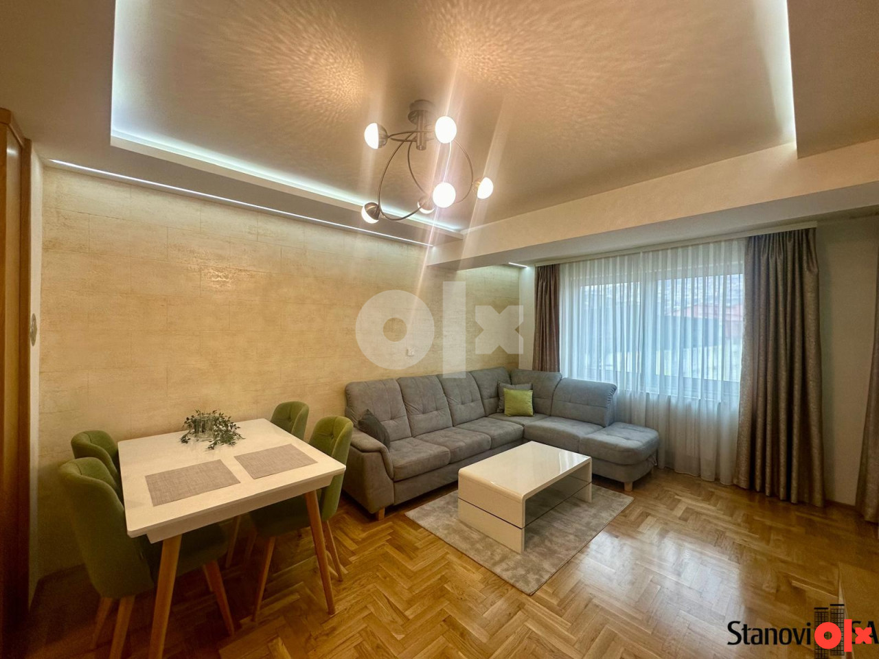 Moderan dvosoban stan- Tibra Buća Potok 53m2