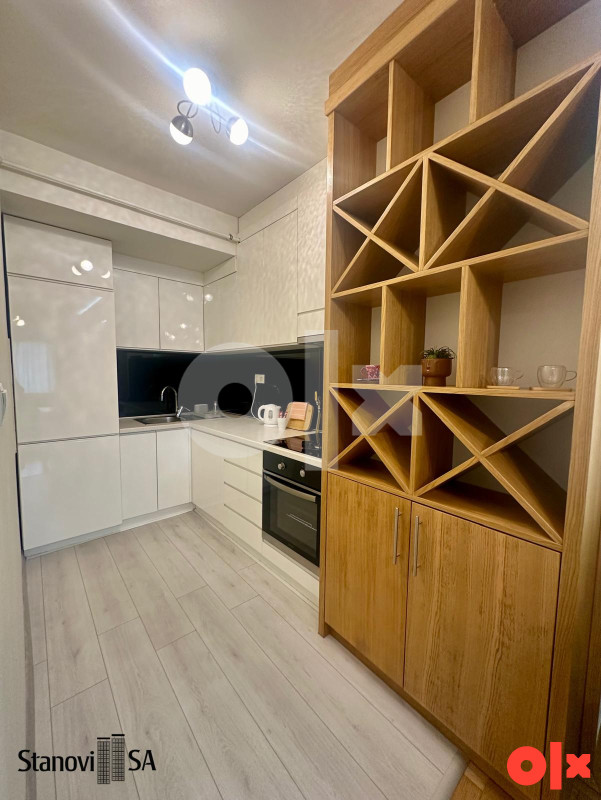 Moderan dvosoban stan- Tibra Buća Potok 53m2 3