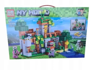 Minecraft lego kockice igračka