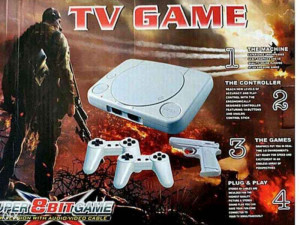 Konzola igre super 8 tv game