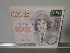 Lp ploce AC DC - Moneytalks ( Germany)