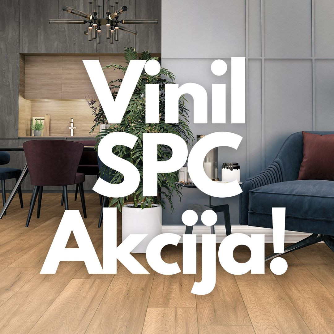 Vinil Pod - SPC - sa apliciranom podlogom