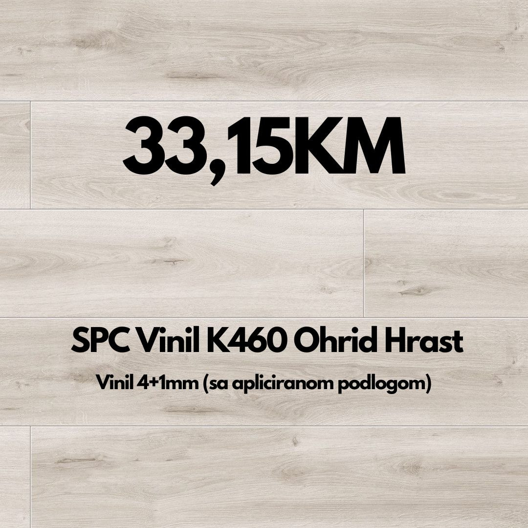 Vinil Pod - SPC - sa apliciranom podlogom