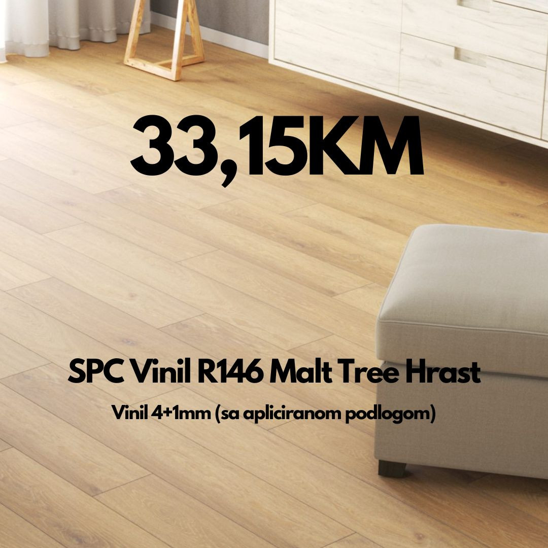 Vinil Pod - SPC - sa apliciranom podlogom