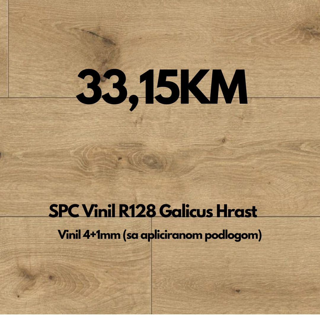 Vinil Pod - SPC - sa apliciranom podlogom