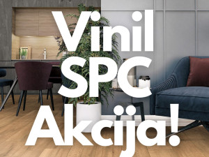 Vinil Pod - SPC - sa apliciranom podlogom