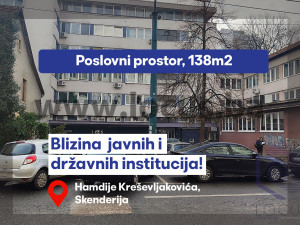 LOCUS: Kancelarijski prostor površine 140m2, Skenderija