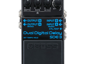 Boss SDE-3 Dual Digital Delay