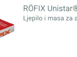 ROFIX Unistar LIGHT bijelo fasadno ljepilo
