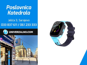 Mador djeciji pametni sat LT25 4G GPS blue/pink