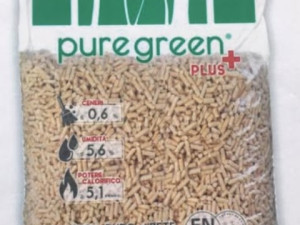 Pelet 15kg - pure green A1
