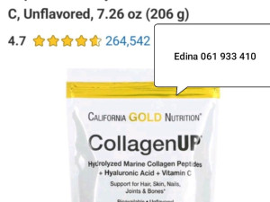 Kolagen vitamin C hijaluron, vitamini