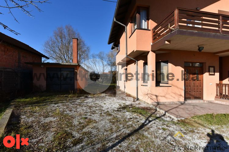 Stambeno poslovni objekat 300 m2, sa garažom, Kalesija