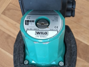 Wilo cirkulaciona pumpa 200 W za centralno grijanje
