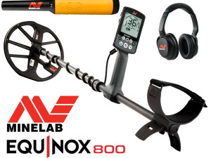 Minelab EQUINOX 800 + Pro-Find 35