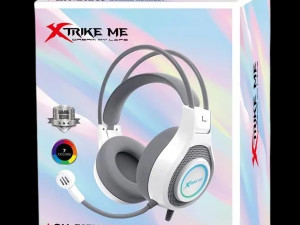 Slusalice X-trike me GH-515W Gaming slusalice bijele s mikrofonom