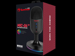 Gaming Mikrofon Marvo MIC-06-BK BLAST 40
