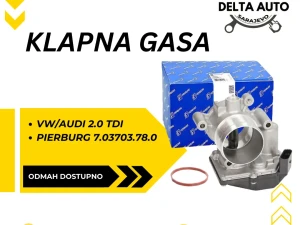 Klapna gasa PIERBURG / 7.03703.78.0 / Delta Auto Doo