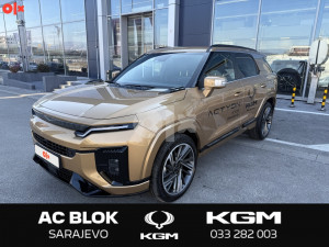 KGM ACTYON PREMIUM 4X4 163 KS AUTOMATIK- DEMO VOZILO