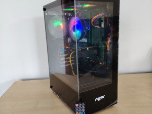 Gaming PC i7-9700, 32GB RAM, 1TB SSD Nov, RX 580