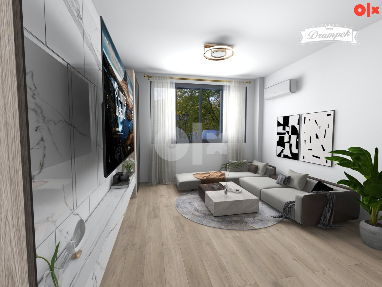 Stan br. 3/2  TCT Tower Sjenjak Tuzla GARSONJERA 29,18m2 5