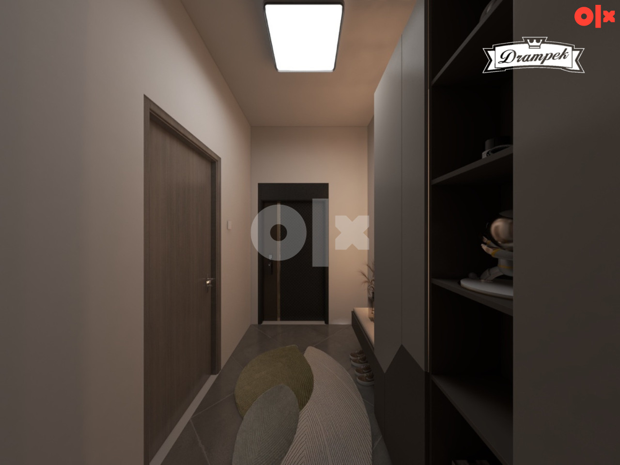 Stan br. 3/2  TCT Tower Sjenjak Tuzla GARSONJERA 29,18m2 7