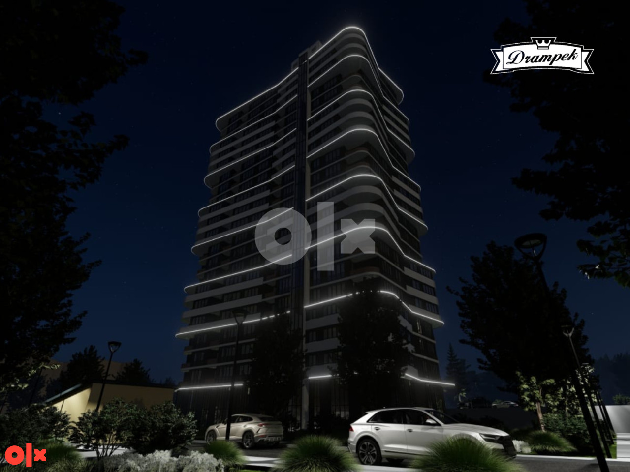 Stan br. 3/2  TCT Tower Sjenjak Tuzla GARSONJERA 29,18m2 16