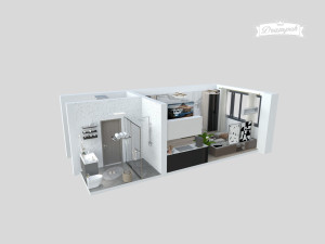 Garsonjera 29,18 m2 Tuzla - TCT Sjenjak, novogradnja photo 3