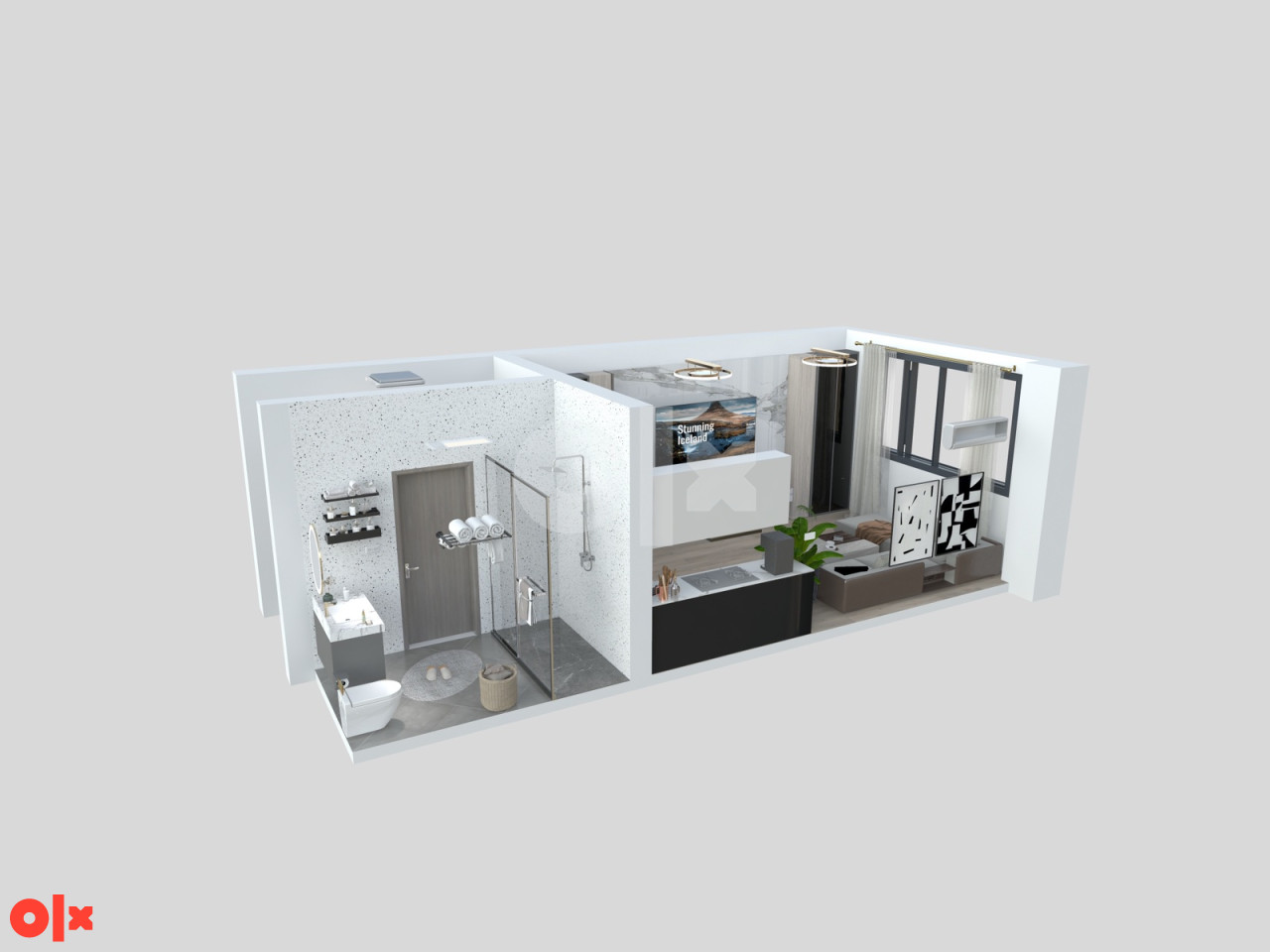 Stan br. 8/7  TCT Tower Sjenjak Tuzla Garsonjera 29,18m2 2