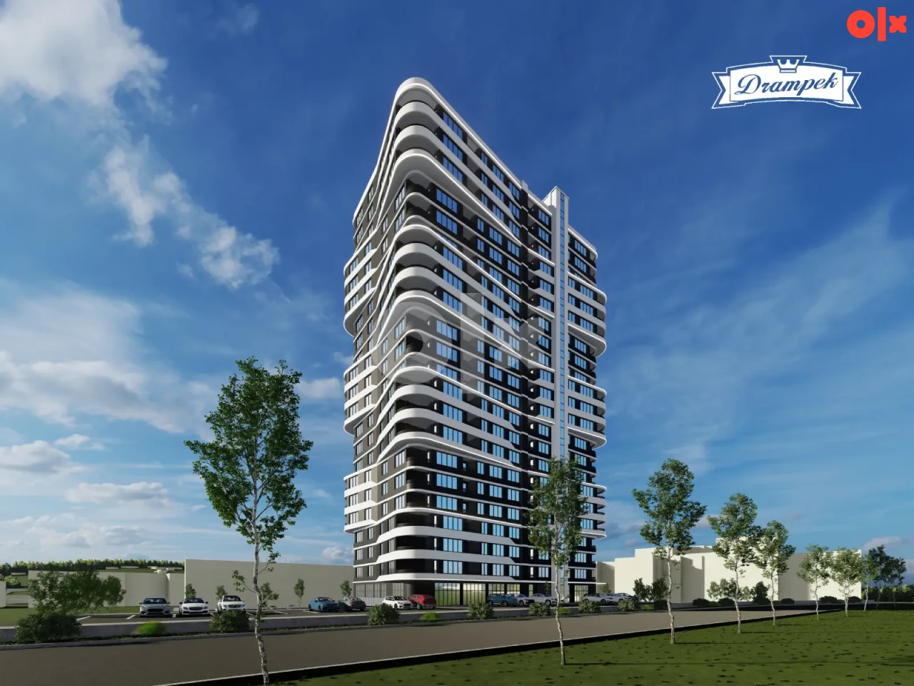Stan br. 8/7  TCT Tower Sjenjak Tuzla Garsonjera 29,18m2